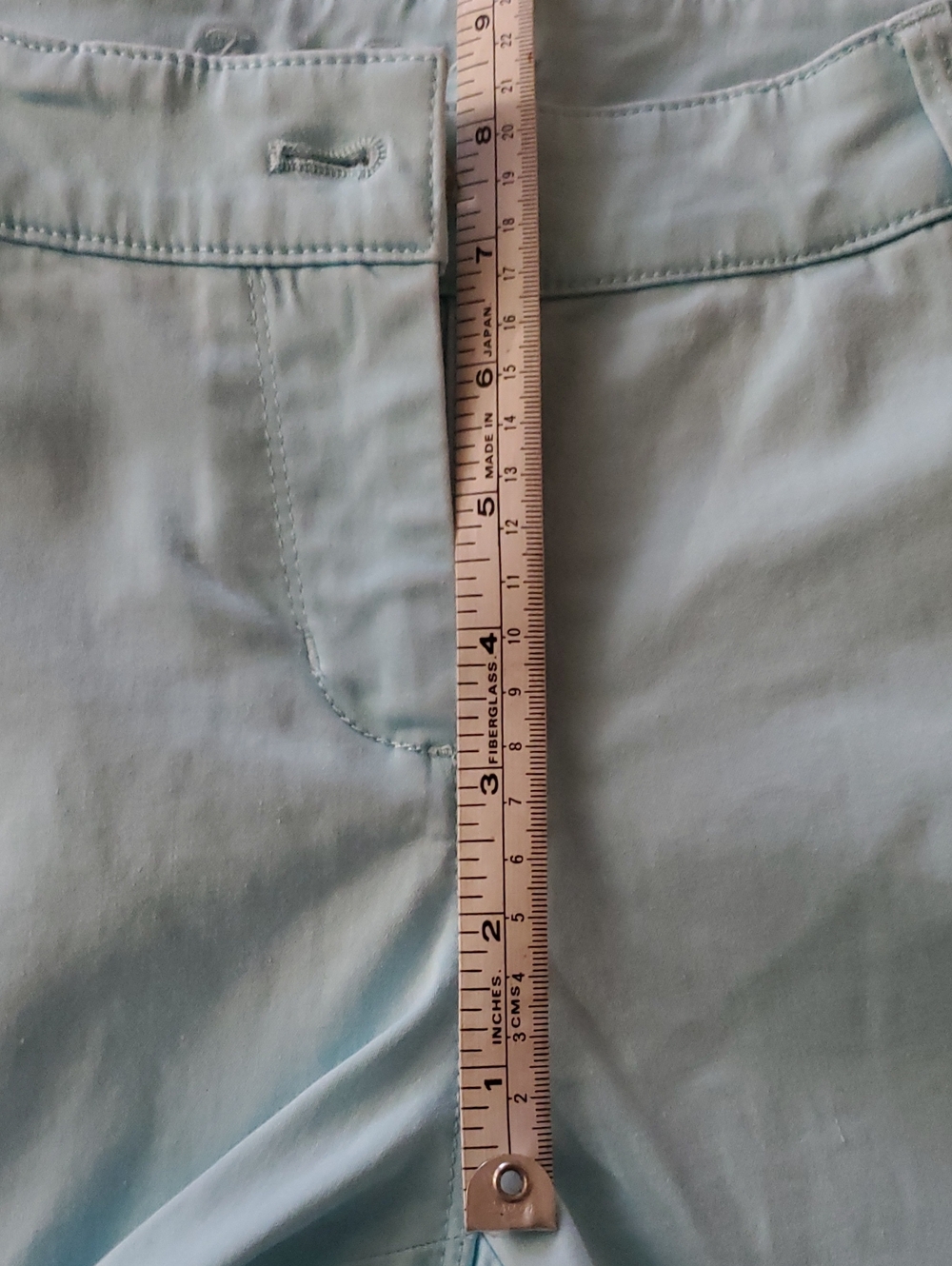 Tommy Bahama Pale Blue Women's Bermuda Shorts - Picture 4 of 6